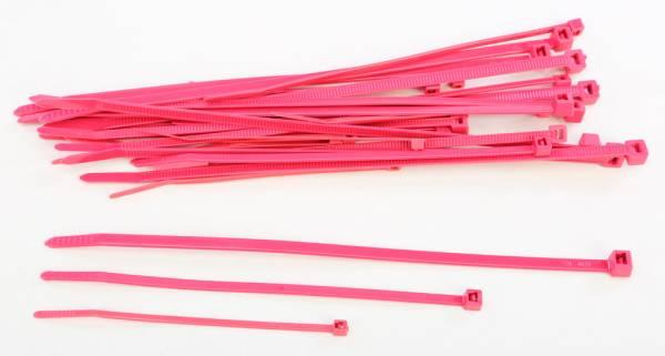 HELIX - ASSORTED CABLE TIES RED 30/PK - Image 1