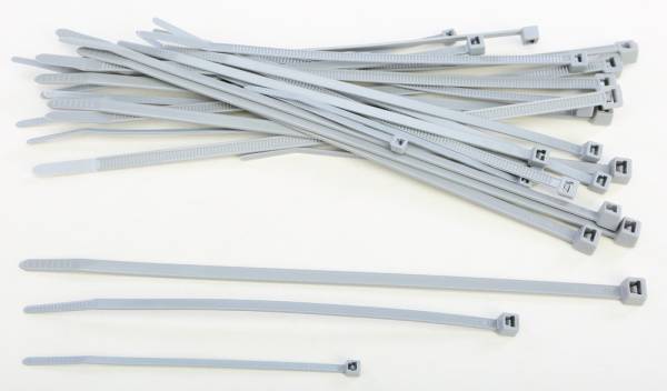 HELIX - ASSORTED CABLE TIES GREY 30/PK - Image 1