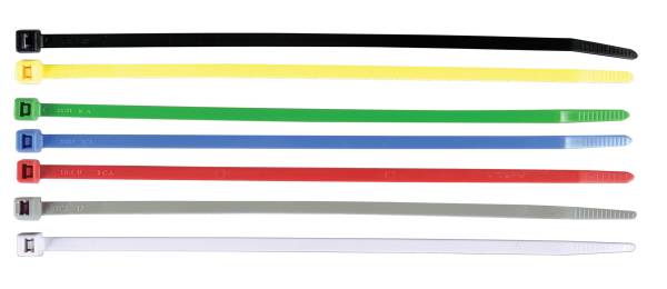 HELIX - ASSORTED CABLE TIES WHITE 30/PK - Image 1