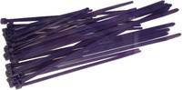 HELIX - ASSORTED CABLE TIES PURPLE 30/PK - Image 1