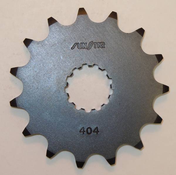 SUNSTAR - FRONT CS SPROCKET 14T-525 KAW/SUZ/TRI - Image 1