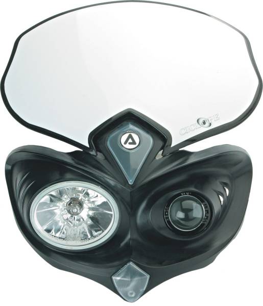 ACERBIS - CYCLOPS HEADLIGHT BLACK - Image 1