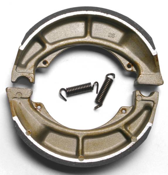 EBC - BRAKE SHOES 636 PLAIN - Image 1