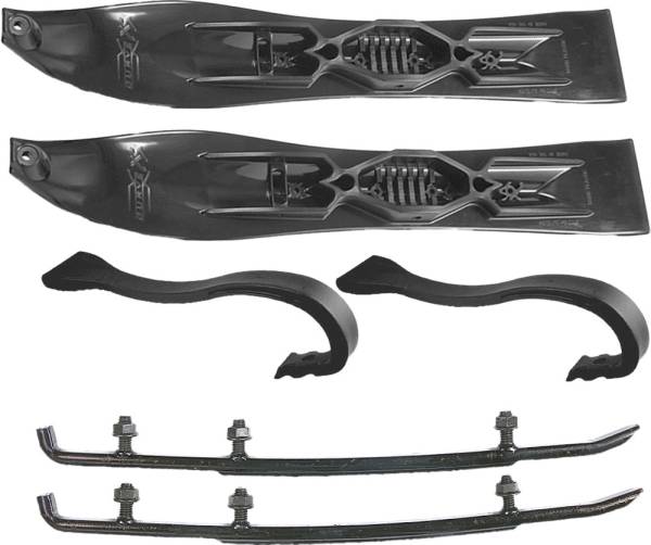 CURVE - XS LEADER SKI KIT W/4" CARBIDES - Image 1