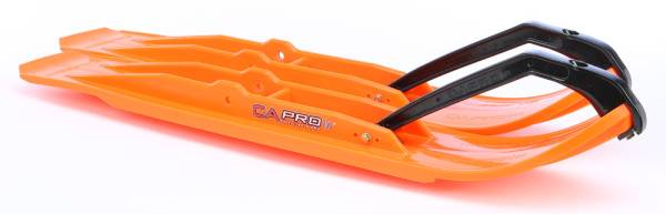 C&A - EXTREME XT PRO SKIS ORANGE (PAIR) - Image 1