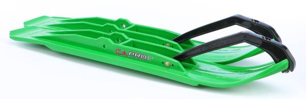 C&A - EXTREME XT PRO SKIS GREEN (PAIR) - Image 1