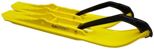 C&A - XCS PRO SKIS YELLOW (PAIR) - Image 1