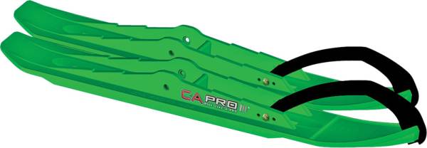 C&A - XCS PRO SKIS GREEN (PAIR) - Image 1