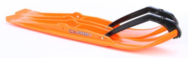 C&A - RAZOR PRO SKIS ORANGE PAIR - Image 1