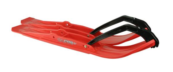 C&A - RAZOR PRO SKIS RED PAIR - Image 1