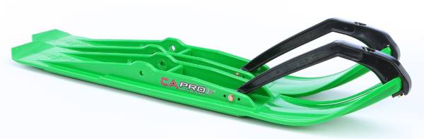 C&A - RAZOR PRO SKIS GREEN PAIR - Image 1