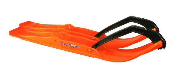 C&A - MTX PRO SKIS ORANGE W/BLACK LOOP - Image 1