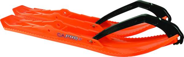 C&A - BOONDOCKING XTREME PRO SKIS ORANGE - Image 1