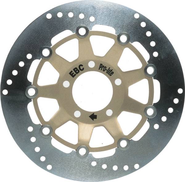 EBC - BRAKE ROTOR ROUND - Image 1