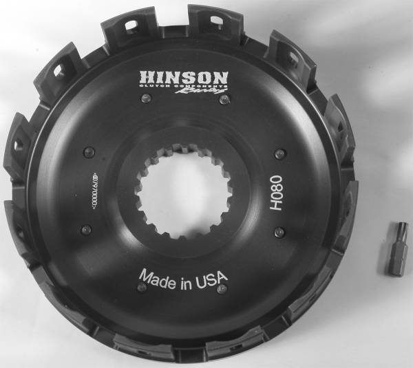 HINSON - BILLET CLUTCH BASKET HON - Image 1