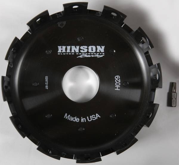 HINSON - BILLET CLUTCH BASKET KAW - Image 1