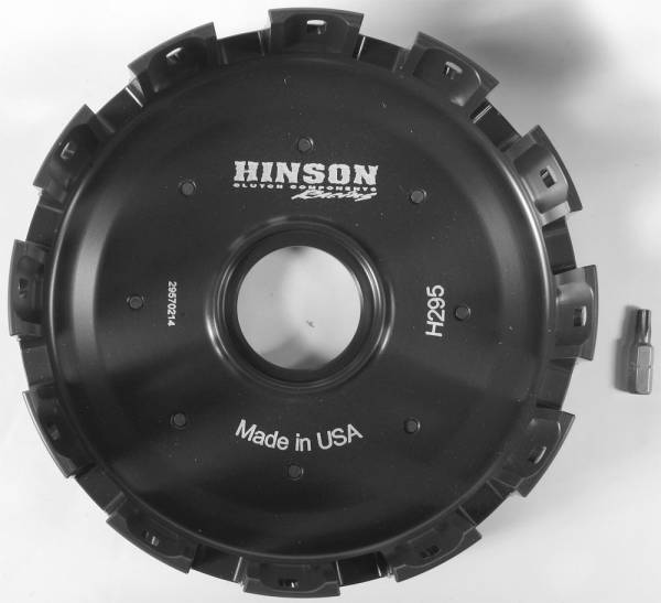 HINSON - BILLET CLUTCH BASKET KAW - Image 1