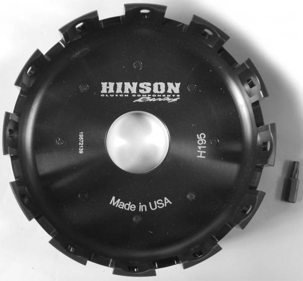 HINSON - BILLET CLUTCH BASKET KAW - Image 1