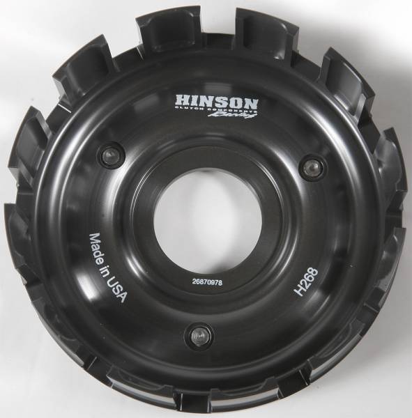 HINSON - BILLET CLUTCH BASKET LTR450 '06-09 - Image 1