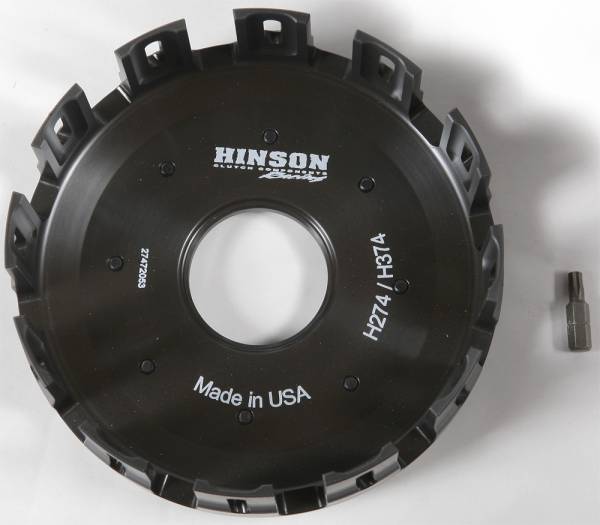 HINSON - BILLET CLUTCH BASKET SUZ - Image 1