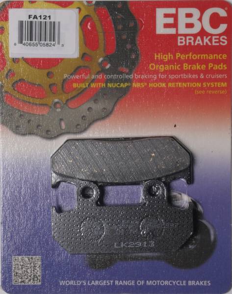 EBC - BRAKE PADS - Image 1