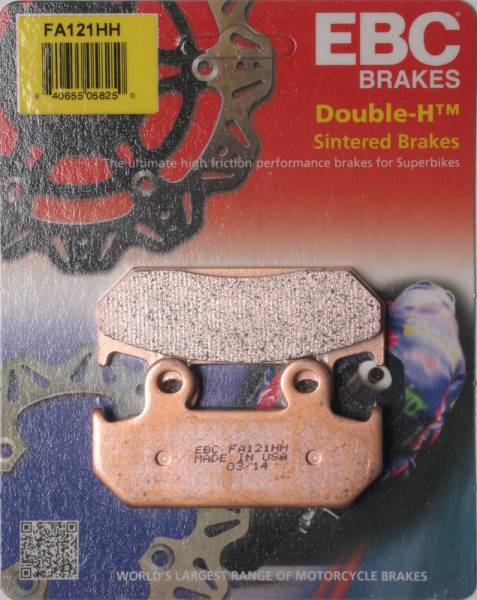 EBC - BRAKE PADS - Image 1