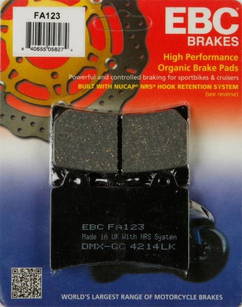 EBC - BRAKE PADS - Image 1