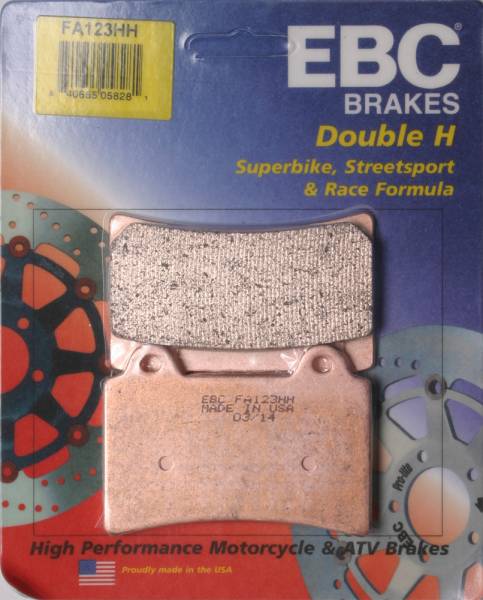 EBC - BRAKE PADS - Image 1