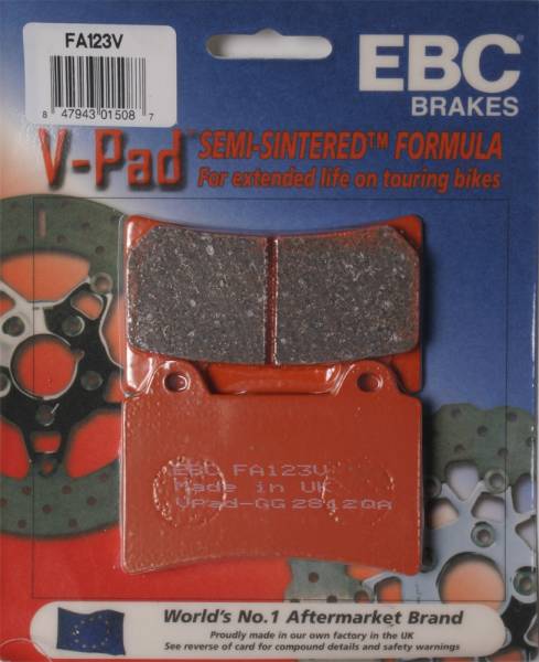 EBC - BRAKE PADS V-SERIES - Image 1