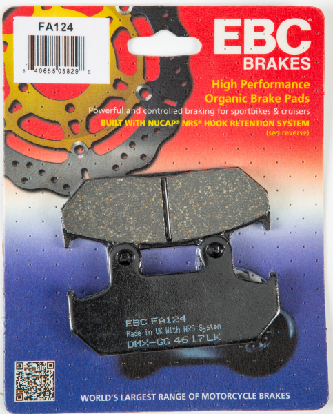 EBC - BRAKE PADS - Image 1