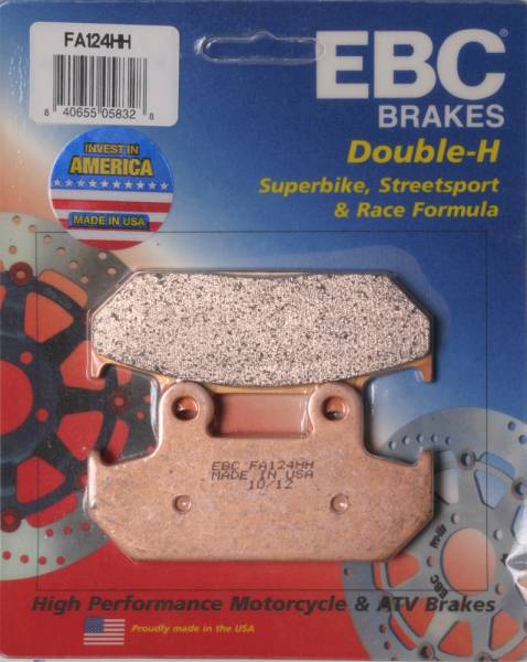 EBC - BRAKE PADS - Image 1