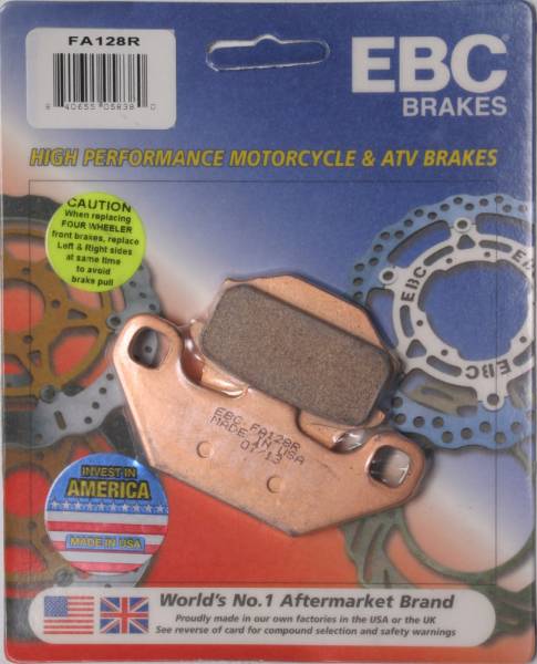 EBC - BRAKE PADS - Image 1