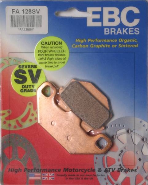 EBC - BRAKE PADS - Image 1