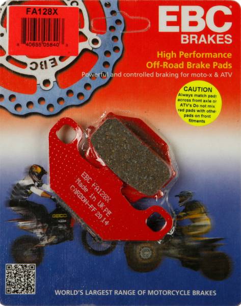 EBC - BRAKE PADS - Image 1