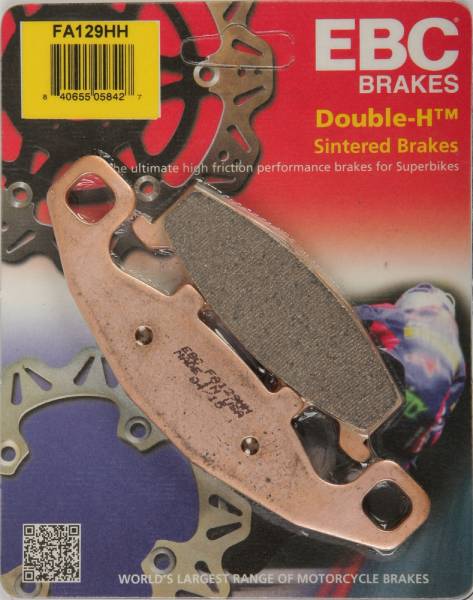 EBC - BRAKE PADS - Image 1