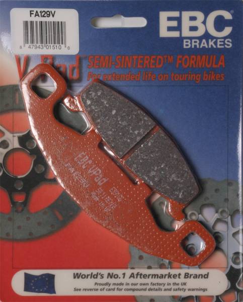 EBC - BRAKE PADS V-SERIES - Image 1