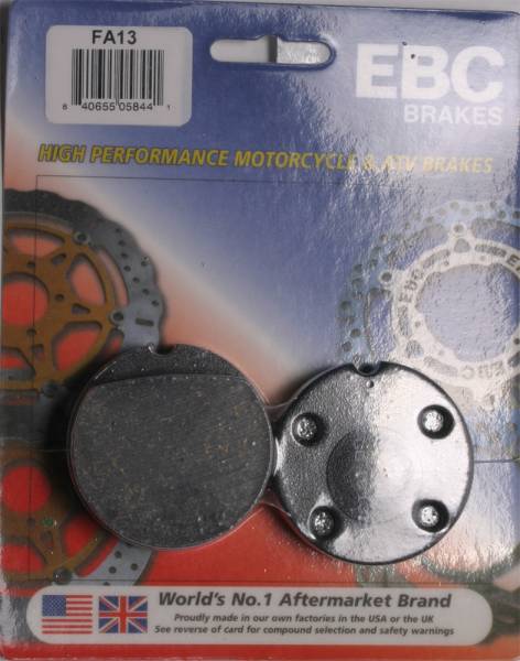 EBC - BRAKE PADS - Image 1