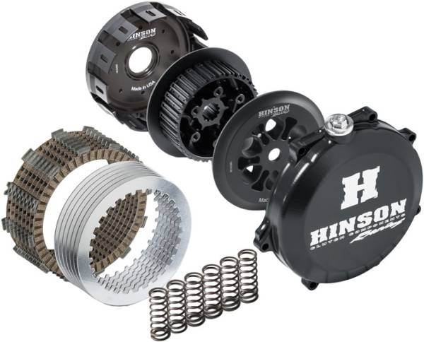 HINSON - COMPLETE BILLETPROOF CONVENTIONAL CLUTCH KIT - Image 1