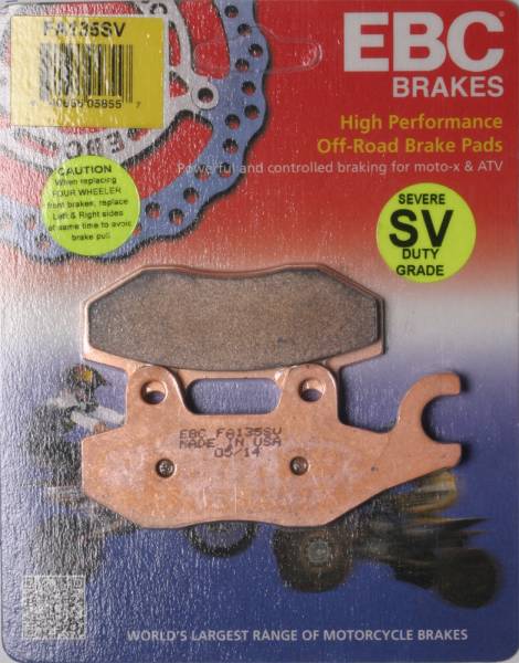 EBC - BRAKE PADS - Image 1