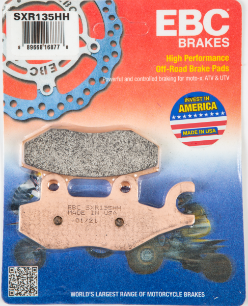 EBC - SXR BRAKE PADS - Image 1