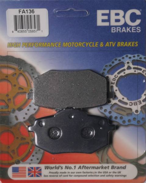 EBC - BRAKE PADS - Image 1