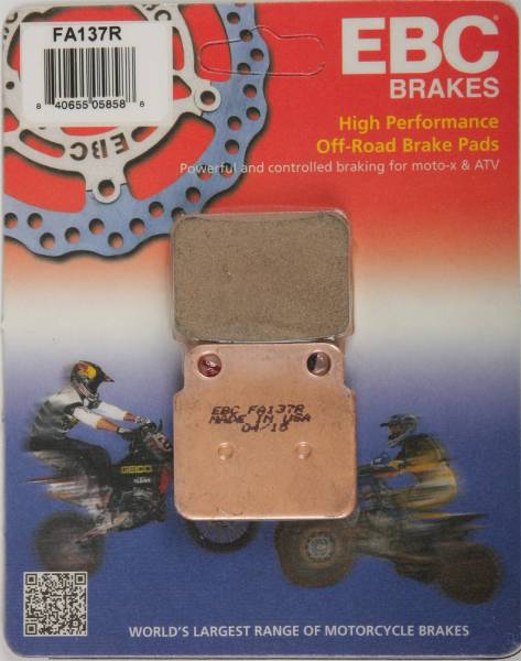 EBC - BRAKE PADS - Image 1