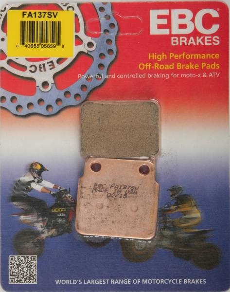 EBC - BRAKE PADS - Image 1