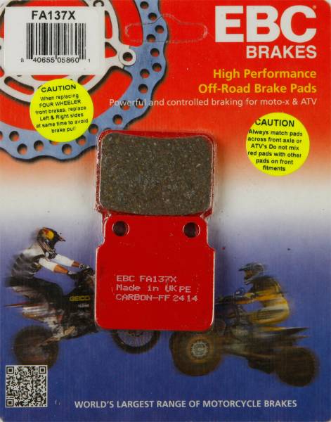 EBC - BRAKE PADS - Image 1