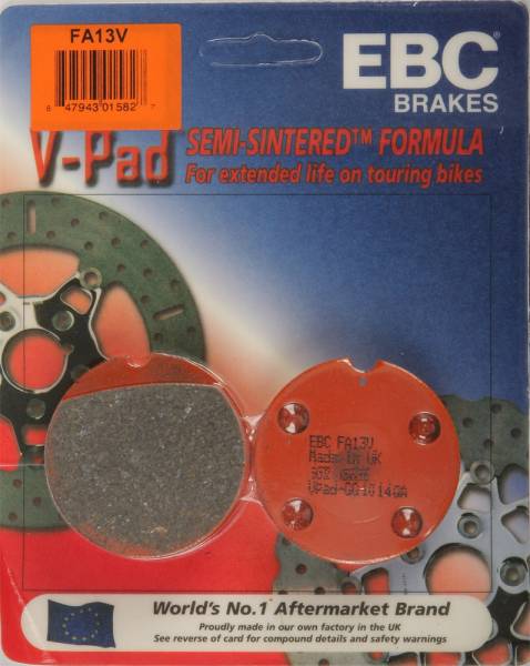 EBC - BRAKE PADS V-SERIES - Image 1