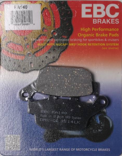 EBC - BRAKE PADS - Image 1