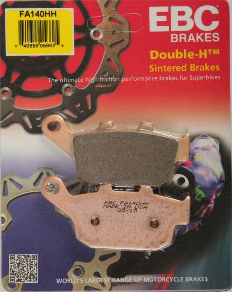 EBC - BRAKE PADS - Image 1