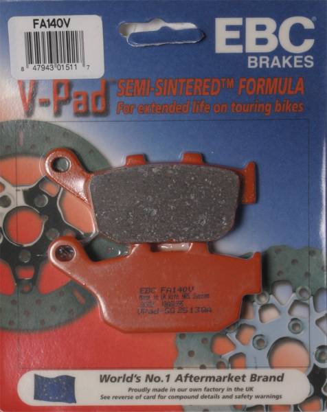 EBC - BRAKE PADS V-SERIES - Image 1