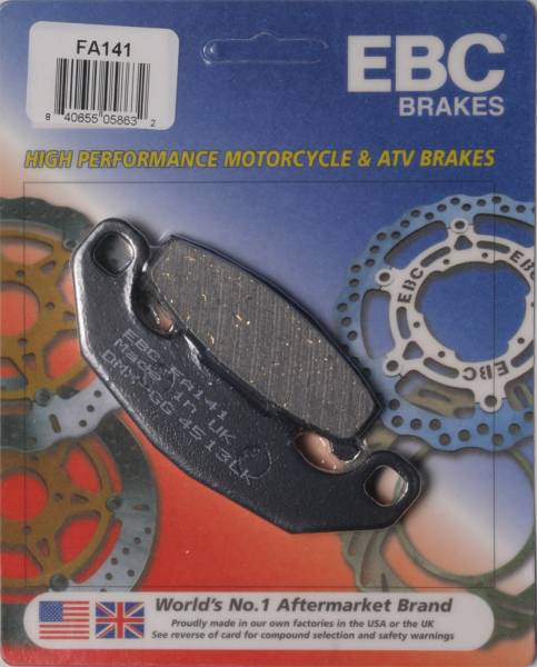 EBC - BRAKE PADS - Image 1