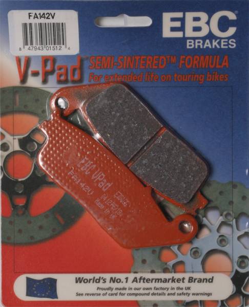 EBC - BRAKE PADS V-SERIES - Image 1